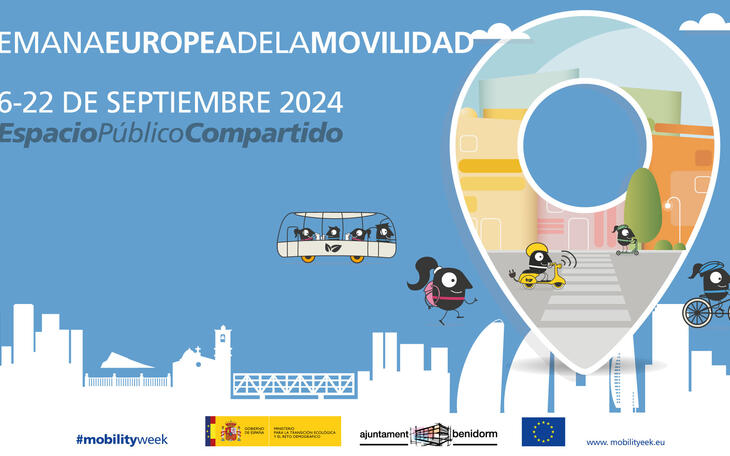 Benidorm programa rutas peatonales, charlas informativas y trasbordos gratuitos para jóvenes por la Semana Europea de la Movilidad 